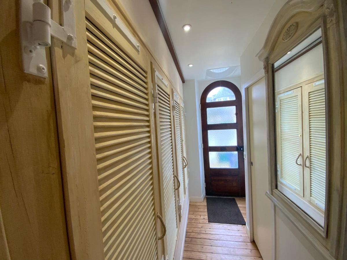 Maison Bord De Mer « Le Bateau Ivre » Сен Мало Екстериор снимка
