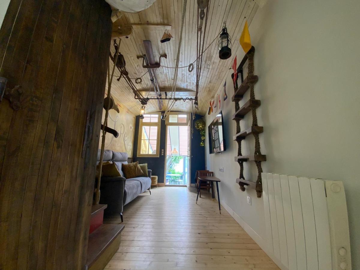 Maison Bord De Mer « Le Bateau Ivre » Сен Мало Екстериор снимка