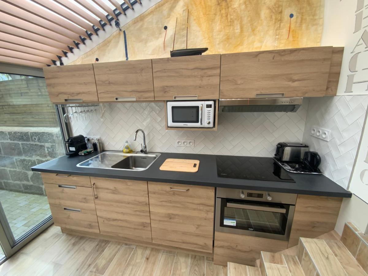 Maison Bord De Mer « Le Bateau Ivre » Сен Мало Екстериор снимка