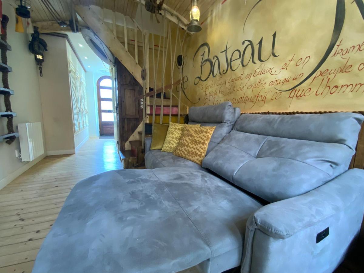 Maison Bord De Mer « Le Bateau Ivre » Сен Мало Екстериор снимка