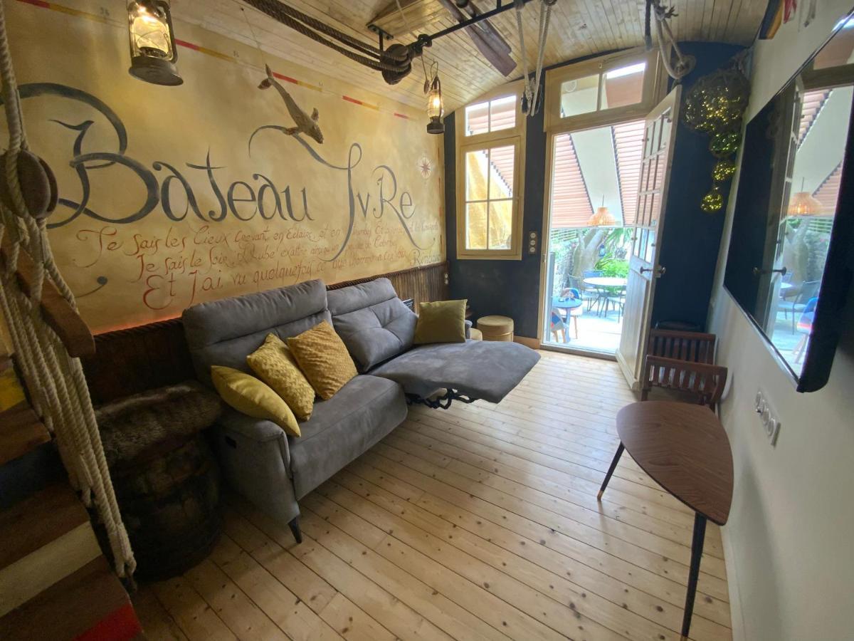 Maison Bord De Mer « Le Bateau Ivre » Сен Мало Екстериор снимка