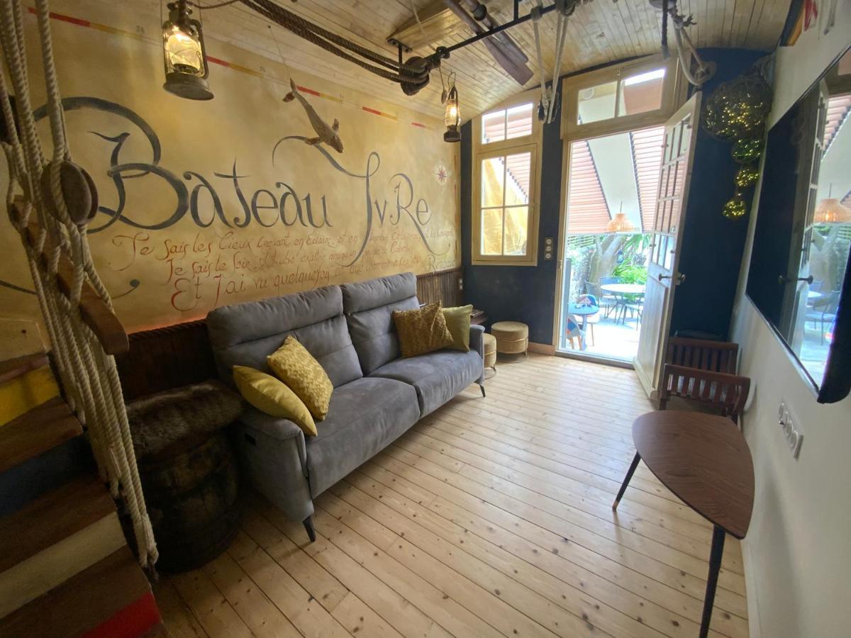 Maison Bord De Mer « Le Bateau Ivre » Сен Мало Екстериор снимка