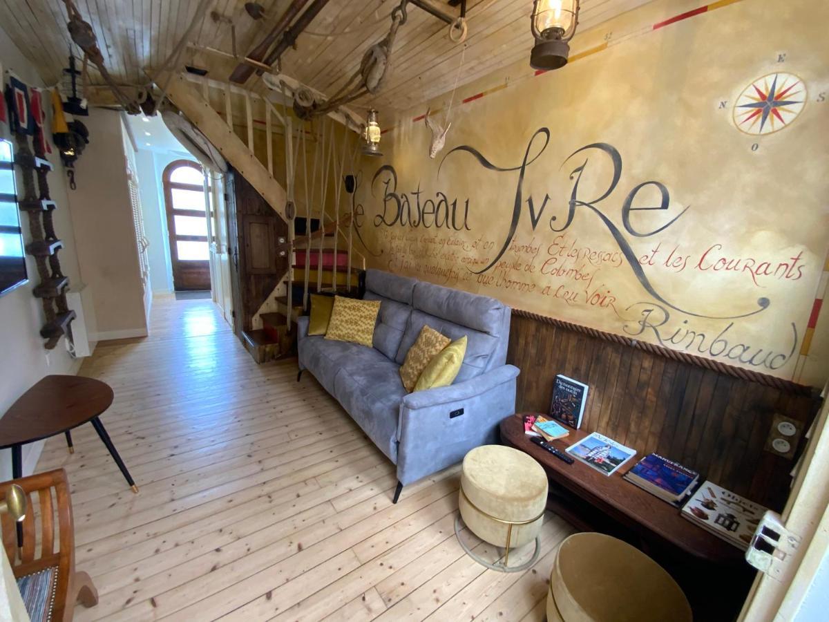 Maison Bord De Mer « Le Bateau Ivre » Сен Мало Екстериор снимка